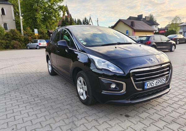 Peugeot 3008 cena 42900 przebieg: 155000, rok produkcji 2016 z Nowa Dęba małe 79